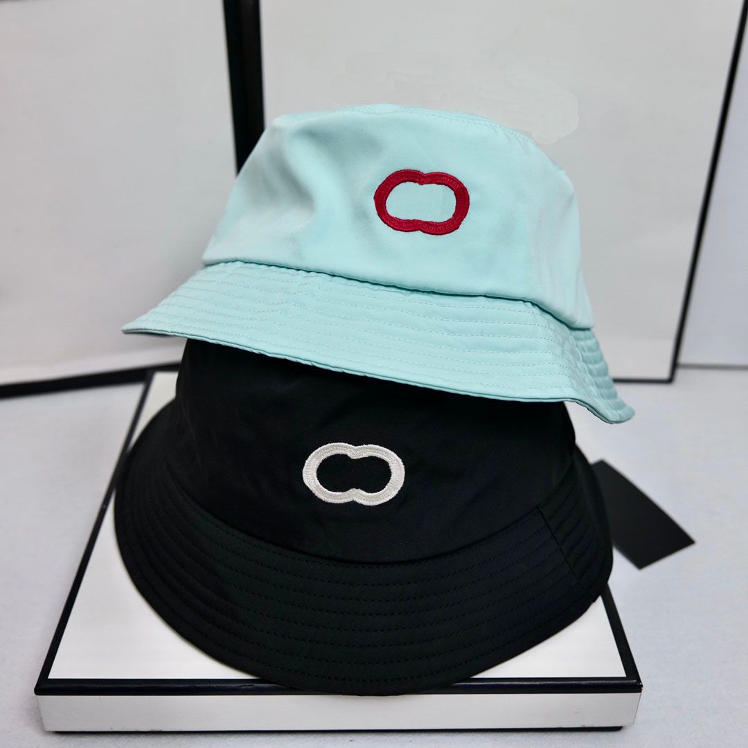 Designers hats luxurys temperament sunhat bucket hat solid color letters casual couple caps Elegant and high quality summer seaside travel cap very nice
