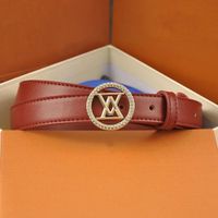 Red Diamond Buckle