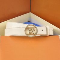 White Diamond Buckle
