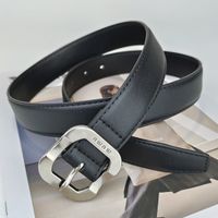 NO.8 Silver Buckle