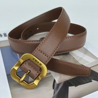 NO.7 Gold Buckle