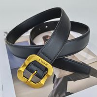 NO.1 Gold Buckle