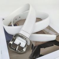 NO.12 Silver Buckle