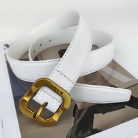 NO.5 Gold Buckle