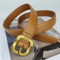 NO.6 Gold Buckle