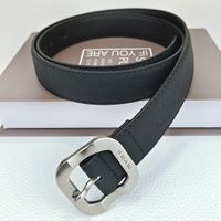 NO.9 Silver Buckle