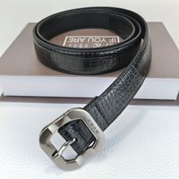 NO.11 Silver Buckle
