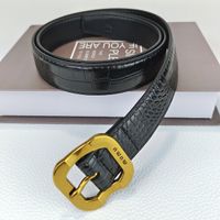 NO.4 Gold Buckle
