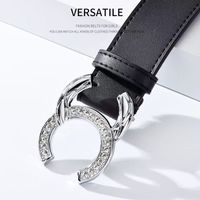 #16 silver buckle
