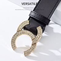 #7 gold buckle