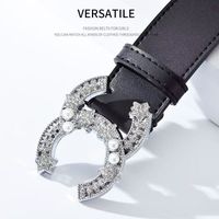 #12 silver buckle