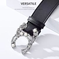 #9 silver buckle
