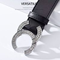 #15 silver buckle