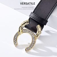 #8 gold buckle
