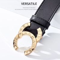 #2 gold buckle