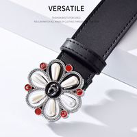 #13 silver buckle