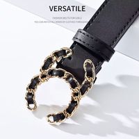 #6 gold buckle