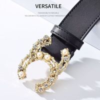 #1 gold buckle