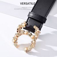 #3 gold buckle