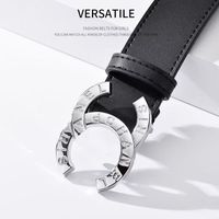 #10 silver buckle