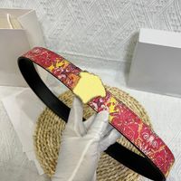 Red flowers + Gold