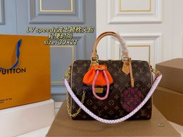 Women Key Ring Bag 30*21cm Wallet Pendant New Year Gifts Fashion Jewelry Drop Delivery Accessor well
