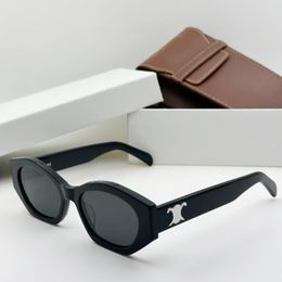 women Designer sunglasses polygon fashion vintage sunglasses for women men classic casual gift glasses Beach shading UV protection polarized glasses with box