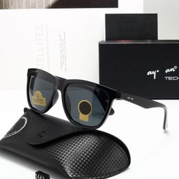 luxury mens designer sunglasses Scratch-resistant tempered sunglasses for women Driving trend gift glasses Beach shading UV protection polarized glasses