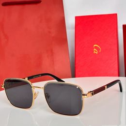 sunglasses designer sunglasses men sunglasses for women designer fashion classic Pilot shades optical eyewear composite metal sunglasses UV 400 with Box