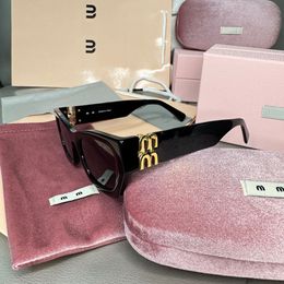 Vacation designer sunglasses cat eyes sunglasses for women luxury trend men gift glasses Beach shading UV protection polarized glasses good