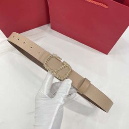 Belt designers belt for women fashion belts classic pin buckle gold black silver letter copper buckle head striped double sided casual width 3.0cm size 95-115cm