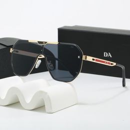 Luxury designer sunglasses Pilot goggles designer for women letter fashion Beach shading UV protection polarized glasses gift with box nice