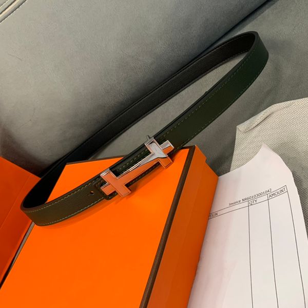 luxurys deingers treall-match letter fine belt leisure fashion business casual with woman man retro decoration needle buckle belts accessories simple versatile ni