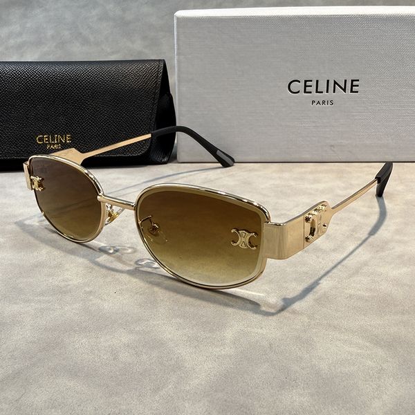 Luxury designer sunglasses fo women sunglasses classic brand luxury sunglasses Fashion UV400 Goggle With Box Retro eyewear high quality travel Store good nice