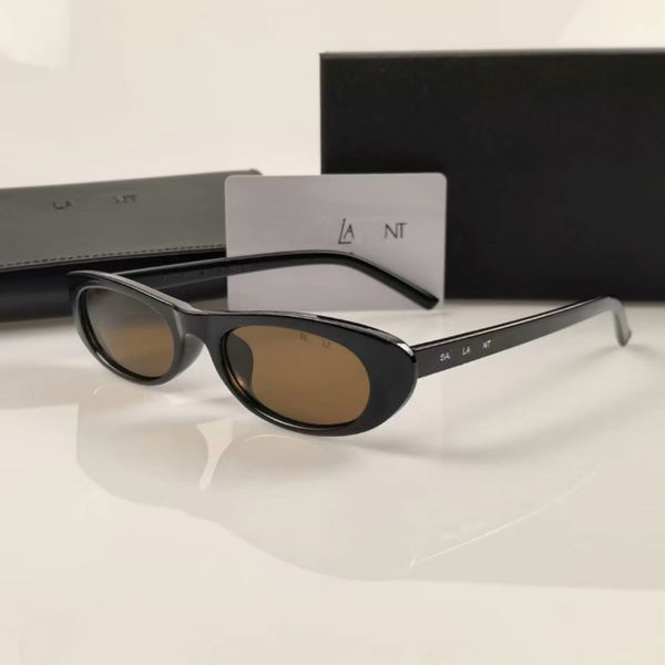 sunglasses women designer men sunglasses fashion cat eye style goggle mens sunglasses advanced polarized ultraviolet radiation UV400 popular oval glasses box