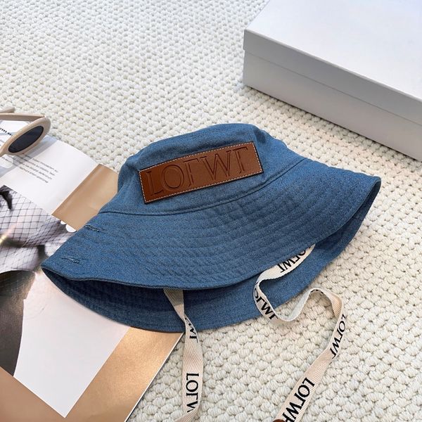 designer straw big brim fitted wide brim hats caps bucket hat women hats mens summer outdoor beach Sun hat Letter cap
