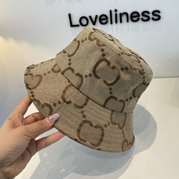 cap bucket hat designer caps women men luxury casquette fashion classic letter hats outdoor travel beach sunhat fisherman hats