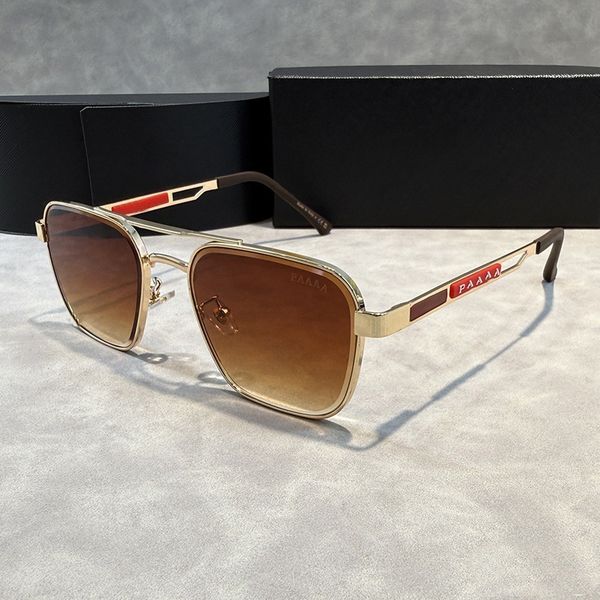 sunglasses designer sunglasses for women luxury sunglasses metal fashion sunglasses UV400 polarized radiation protection goggles with box