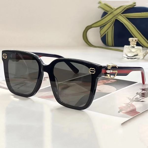 sunglasses designer sunglasses for women designer square shaped lenses letters polarized goggles glasses fashion outdoor travel sunglasses with box