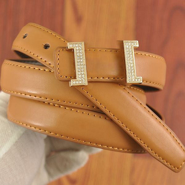 Belt Designer belt for women luxury men belt waistband gentlemanly maturity classic Pin needle fashion luxury belt women gold diamond buckle head size 95-115cm