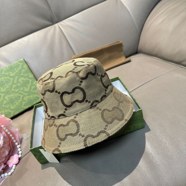 designer hat bucket hat ventilate sunshade men and women Elegant charm fashion trend Good materials Casual four Seasons gift summer hat