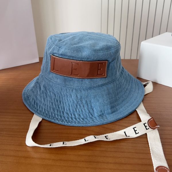 Hats Designers Bucket Hats Cap Casquette For Women Men Luxury Fashion Classic Letter Caps With Hat String Simple Generous Sun Hat Nice Must Have