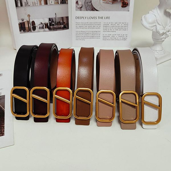 designer belt luxury belt designer belts for women mens belt standard length gold letters fine leather belt fashion classic checkered nice