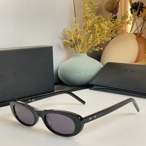 luxury Designer sunglasses Spicy girl style sunglasses for women Sexy trend men gift glasses Beach shading UV protection polarized glasses with box
