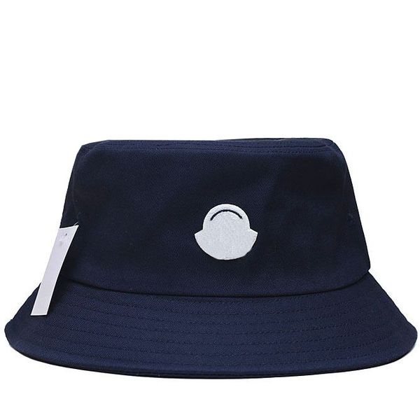 Designer Bucket Hat for men women caps Fitted Hats Sun Prevent Bonnet letter design fashion sunshade cap temperament versatile hat couple travel wear