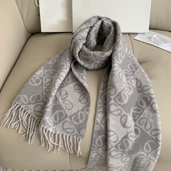 Luxury designer scarf for women and mens scarf designers scarf big Shawls brand Scarves Pashmina Winter Cashmere big Wraps Christmas gift nice goods