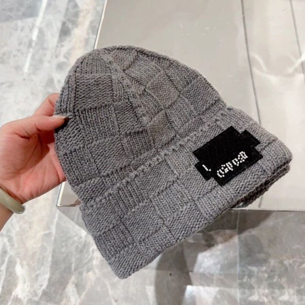 Beanie luxury designer Beanie winter knitted hats women men beanie skull caps outdoor travel beanies winter must have