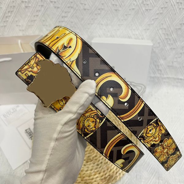 luxury designer belt Belt For Women and men Belt Designer Metal Buckle Waist Strap Female Jeans Dress Trouser All-match Decorative Waistband 3.8cm nice