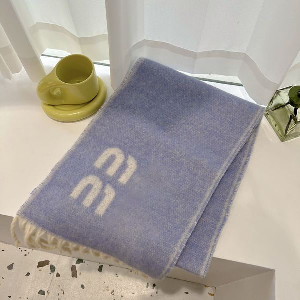 Luxury Designer scarf men women wool winter warm wool scarf luxury scarf soft keep designer scarves tassel shawl monogram fashion soft scarf