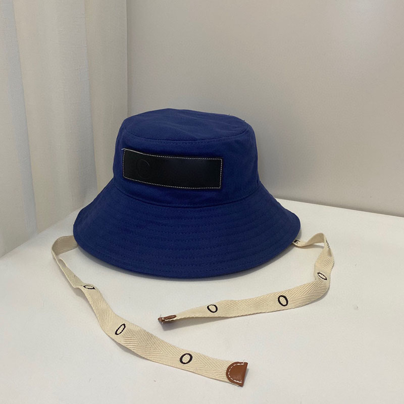 Luxury designer bucket hat sun hat tied design fashion men and women simple casual suitable for travel party